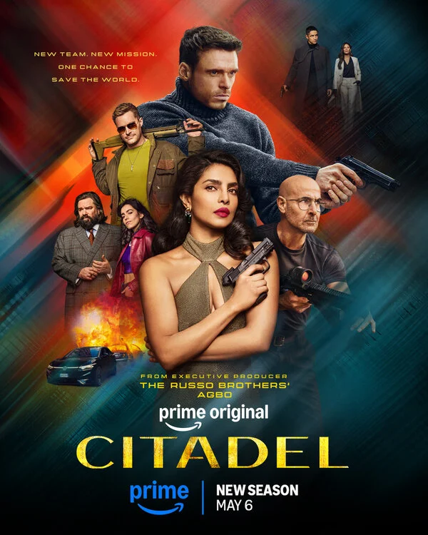 Цитадель - постер сериала